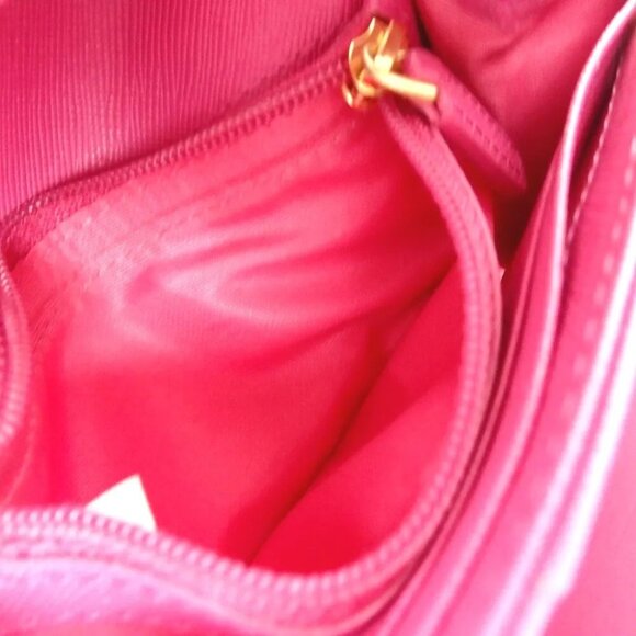 Authentic MCM Rabbit Tri-fold wallet leather [Used] - Picture 10 of 12